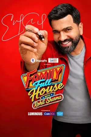 Family Full House with Rohit Sharma 2026 Season 1 Hindi TV-Show Audio [EP – 08 Added]